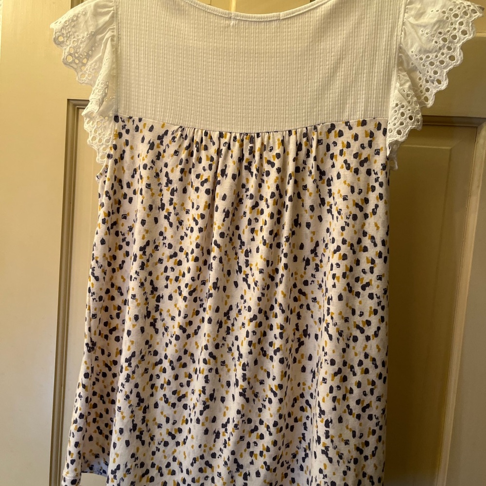 Flowered Top